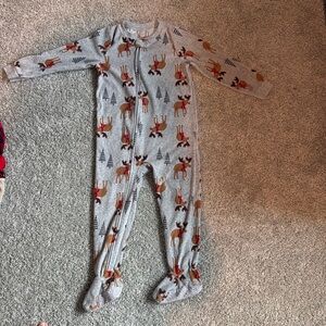 Winter Fleece Pajamas